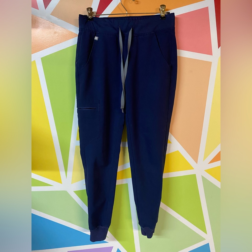 Figs Technical Collection Pants in Deep Blue- XS